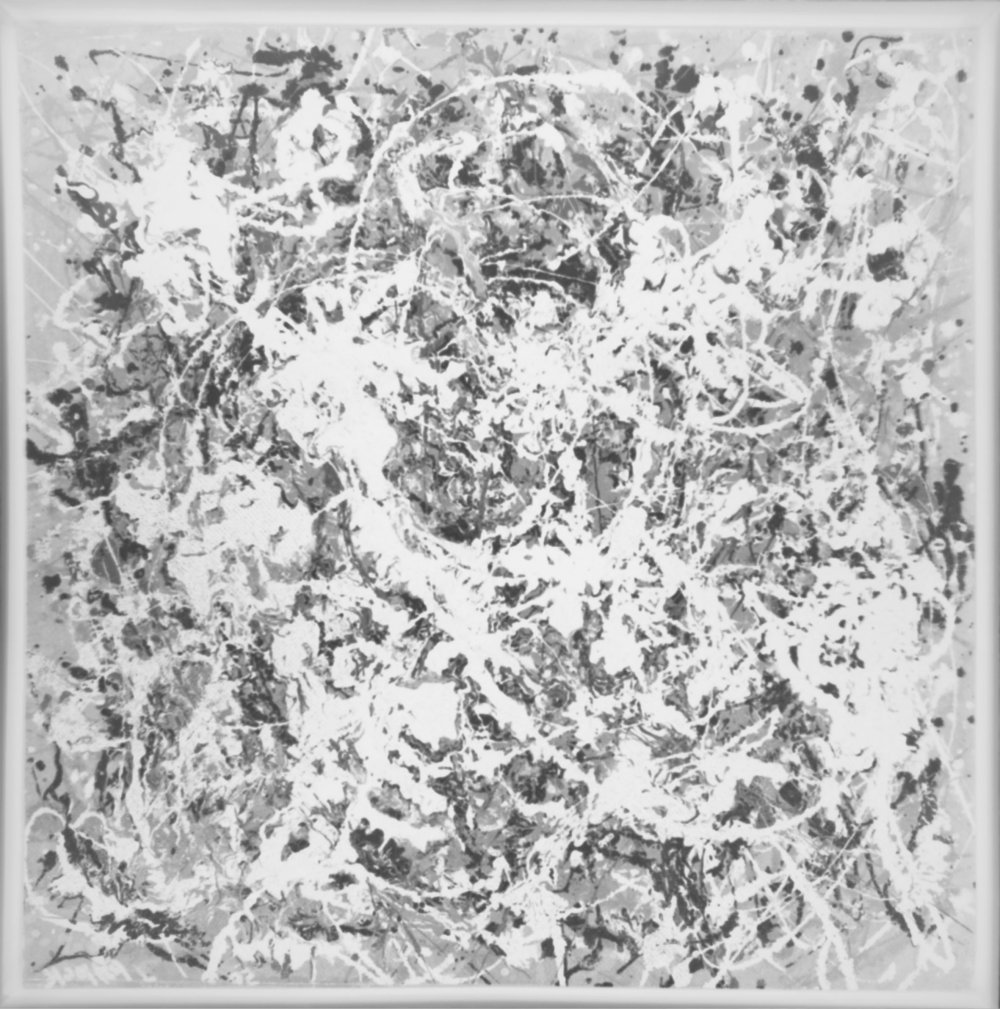 Vera Lutter, Vera Lutter & Vera Lutter, Jackson Pollock, No. 15, 1950: October 25 - November 20, 2017, 2017