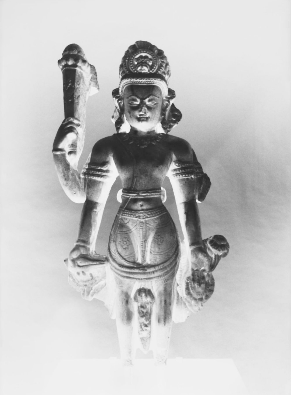 Vera Lutter, The Hindu God Vishnu, II: January 3-7, 2019