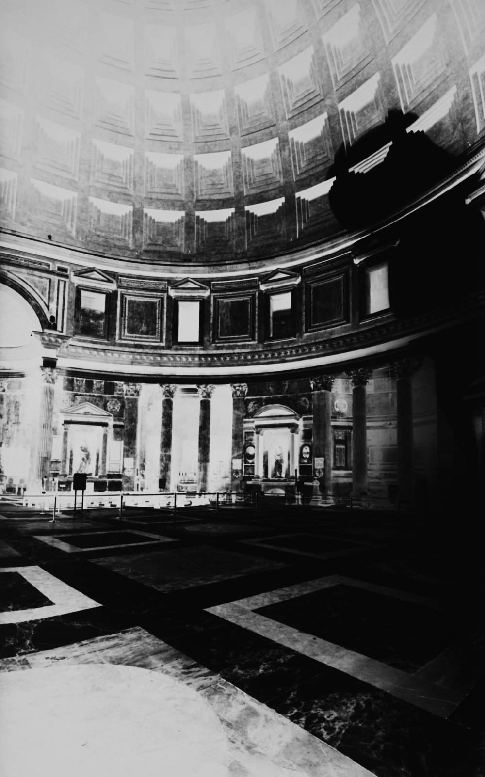Vera Lutter, Vera Lutter, Vera Lutter, Vera Lutter, Vera Lutter & Vera Lutter, Pantheon Interior: June 20, 2020