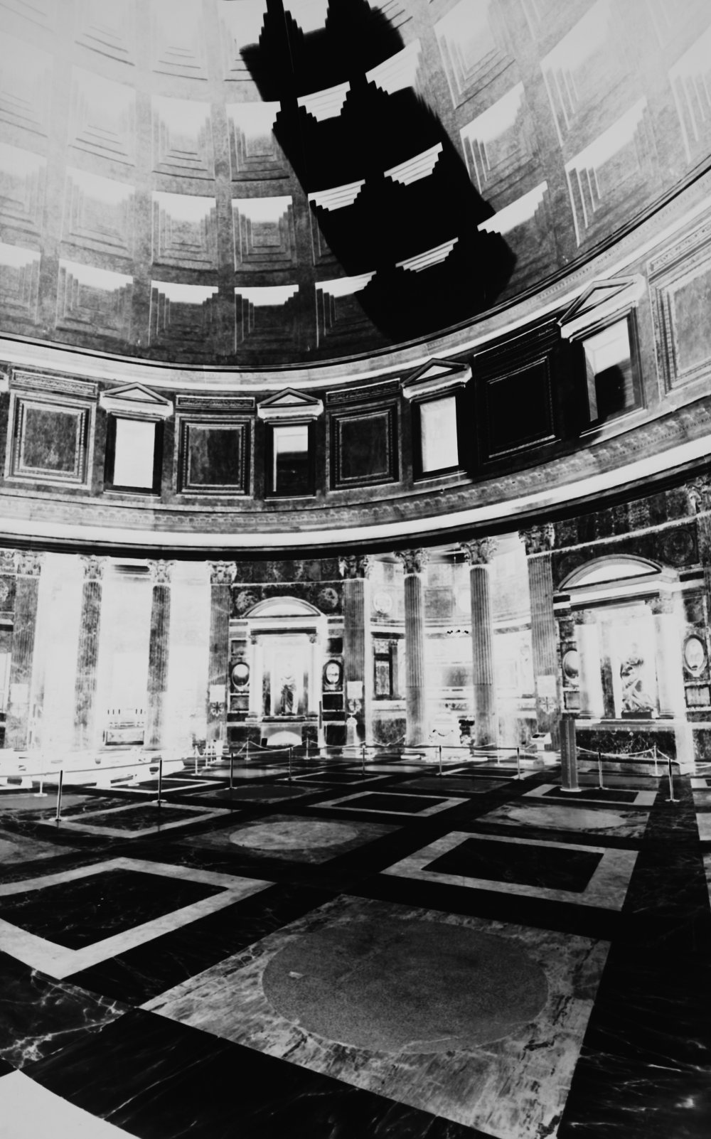 Vera Lutter, Vera Lutter, Vera Lutter, Michel François, Vera Lutter, Vera Lutter, Vera Lutter & Vera Lutter, Pantheon Interior: June 23, 2020