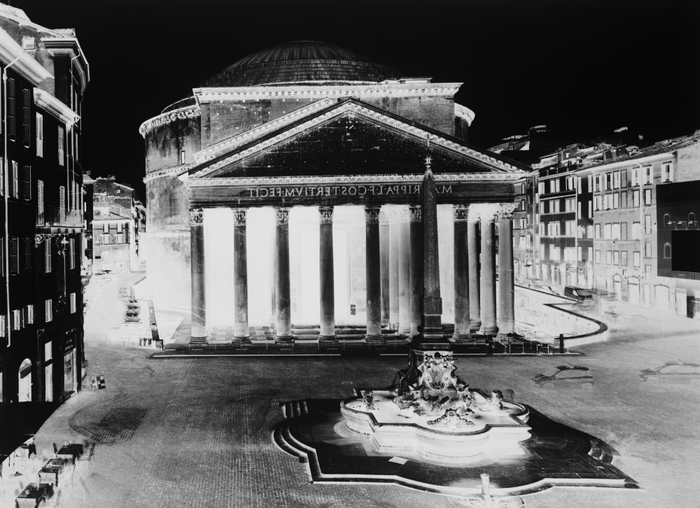 Vera Lutter, Vera Lutter, Vera Lutter, Vera Lutter, Vera Lutter, Vera Lutter, Vera Lutter & Vera Lutter, Pantheon, Rome, VI: July 15, 2020