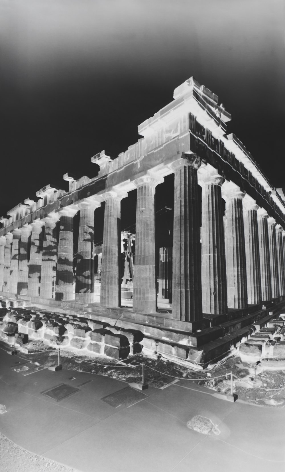 Vera Lutter, Vera Lutter, Vera Lutter, Vera Lutter, Vera Lutter, Vera Lutter, Vera Lutter, Vera Lutter & Vera Lutter, Temple of Athena, Acropolis: August 26, 2021