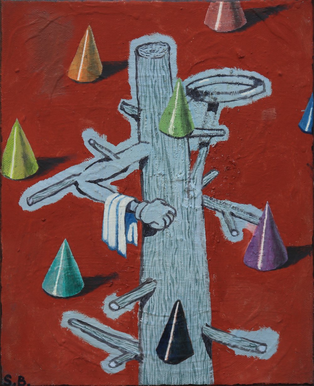 Stijn Bastianen, The waitertree, 2021