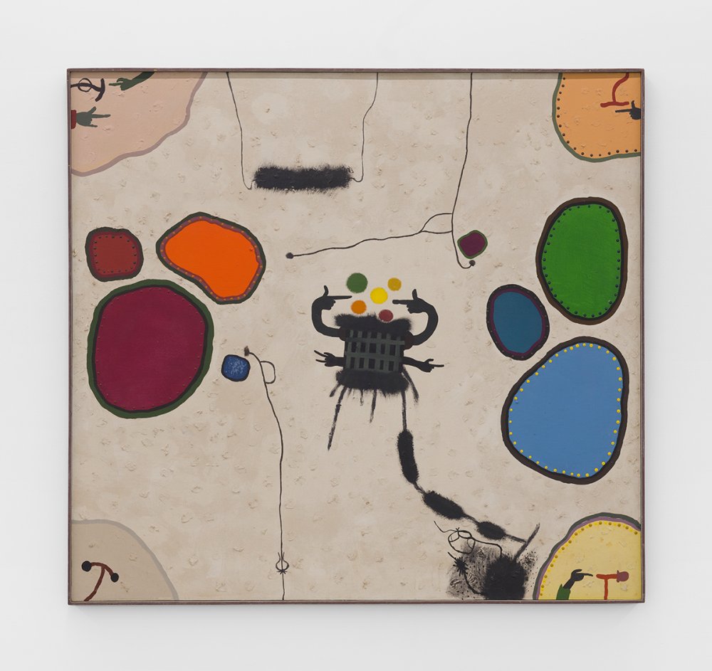 Roy De Forest, Does An Englishman’s Blood Have Red Corpucles, 1964