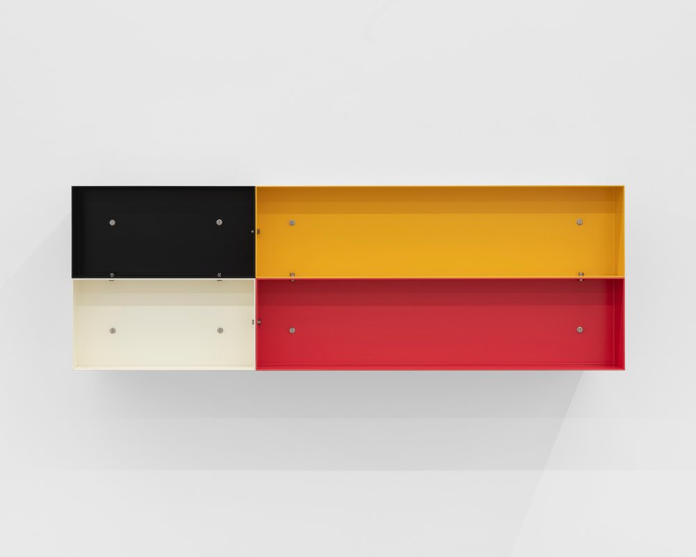 Donald Judd, Untitled (89-18 Lascaux), 1989