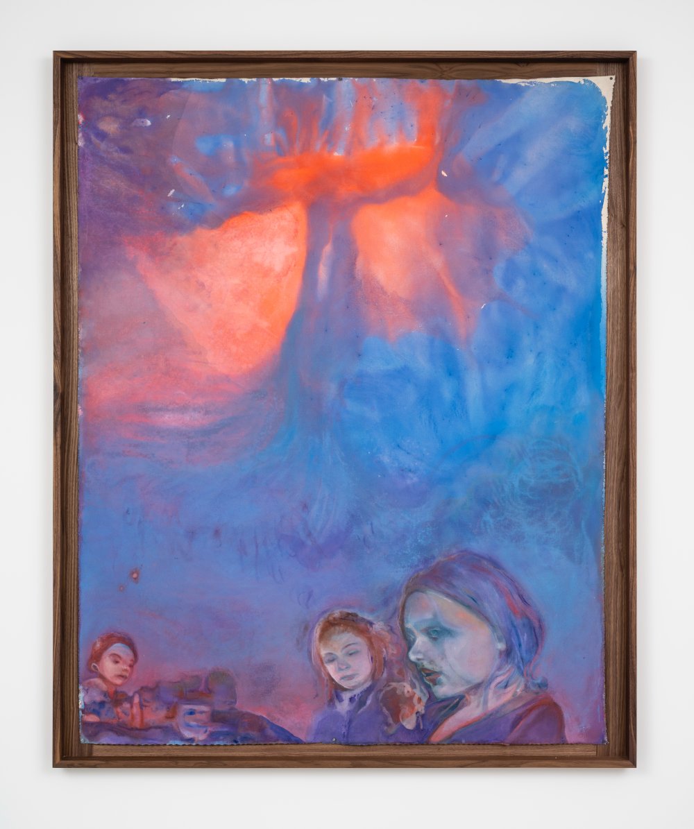 Maya Bloch, Eating Outside, 2022