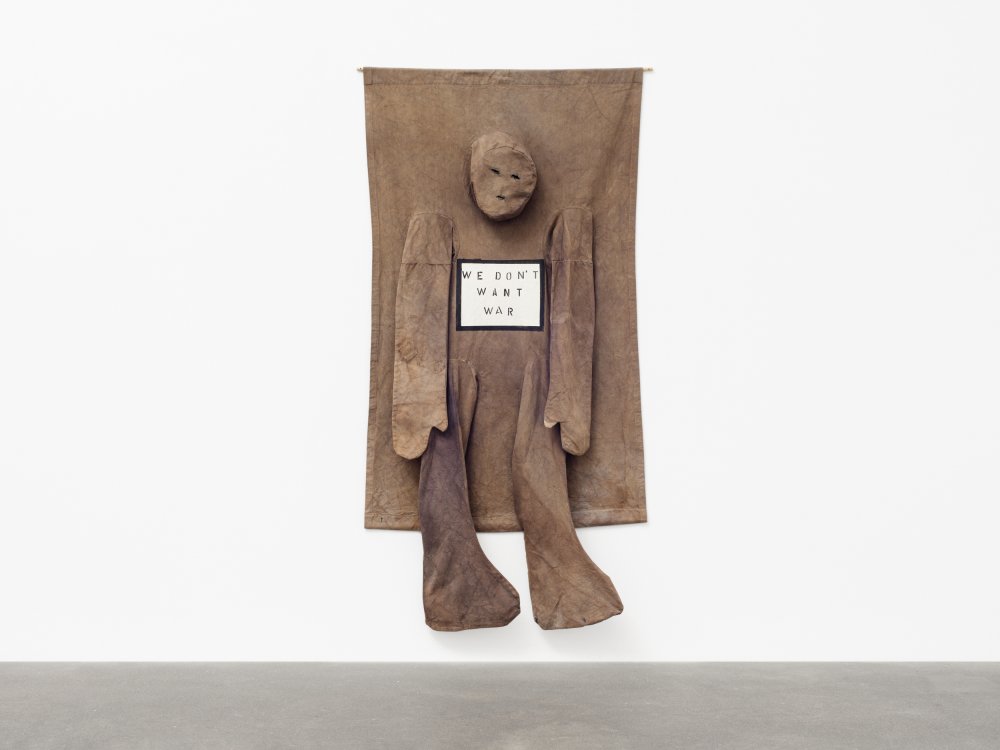 Nicola L., We Don’t Want War, c. 1974/1995