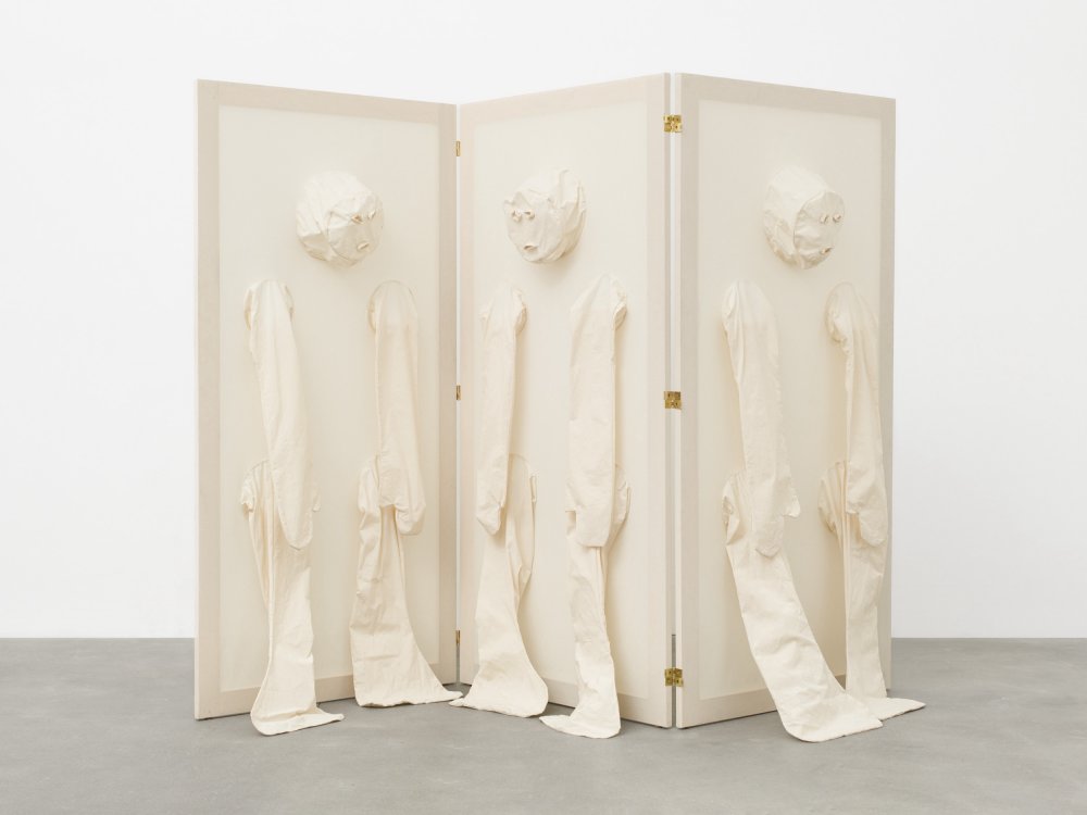 Nicola L., Screen for 3 (Remembering Alberto Greco), 1975/2014