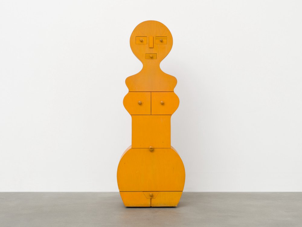 Nicola L., Gold Femme Commode, 1969/1993