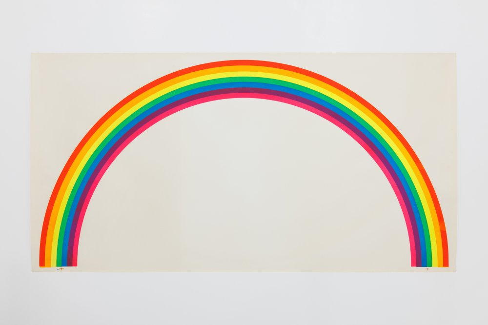 Billy Apple, Rainbow (Semicircle), 1965