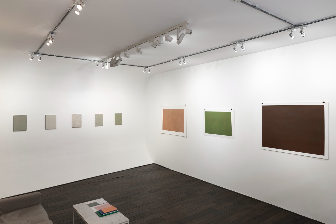 Installation image for Stephan Baumkötter: Recent Works, at Bartha Contemporary