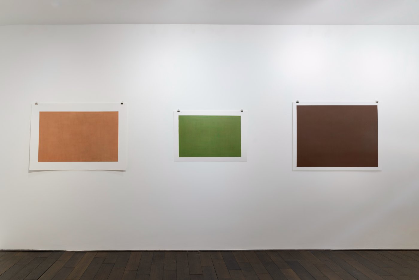 Installation image for Stephan Baumkötter: Recent Works, at Bartha Contemporary