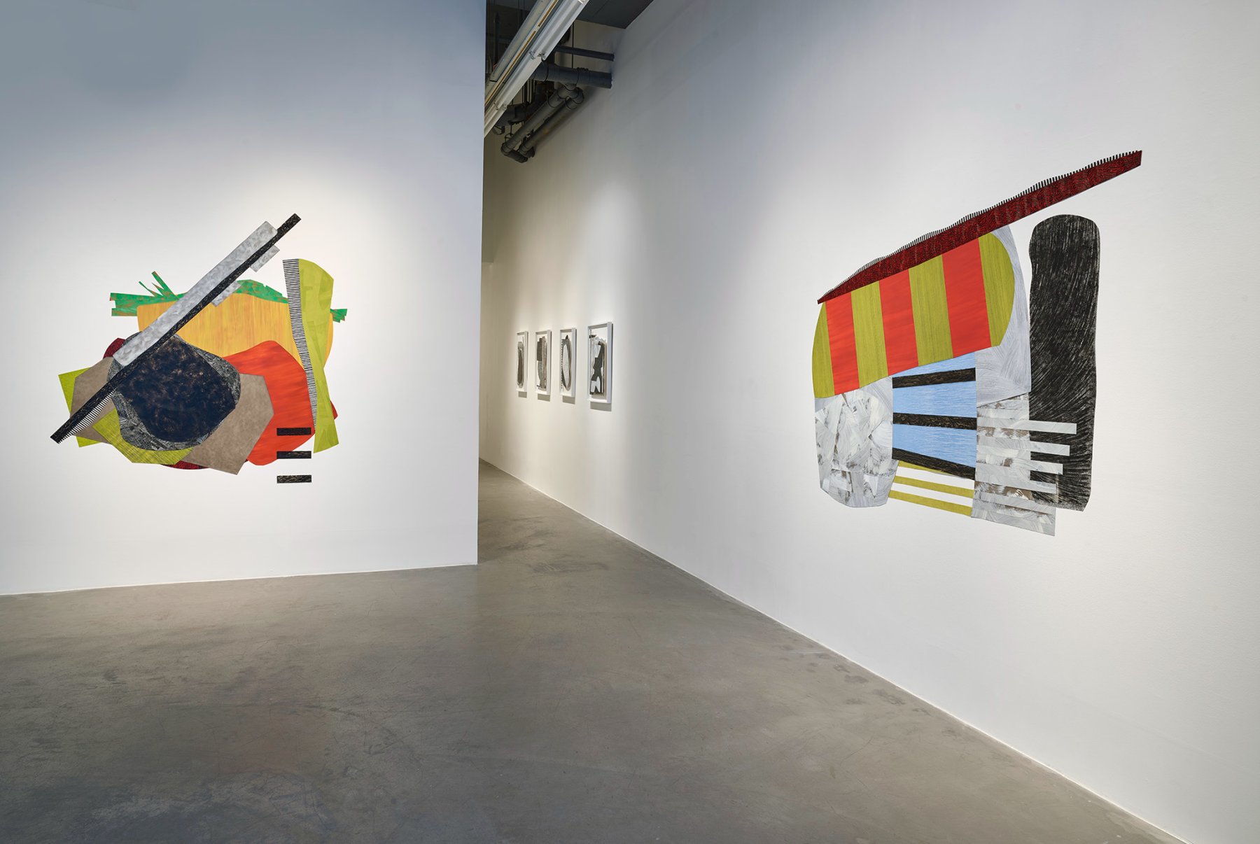 Installation image for Nanette Carter: Shape Shifting, at Berry Campbell Gallery