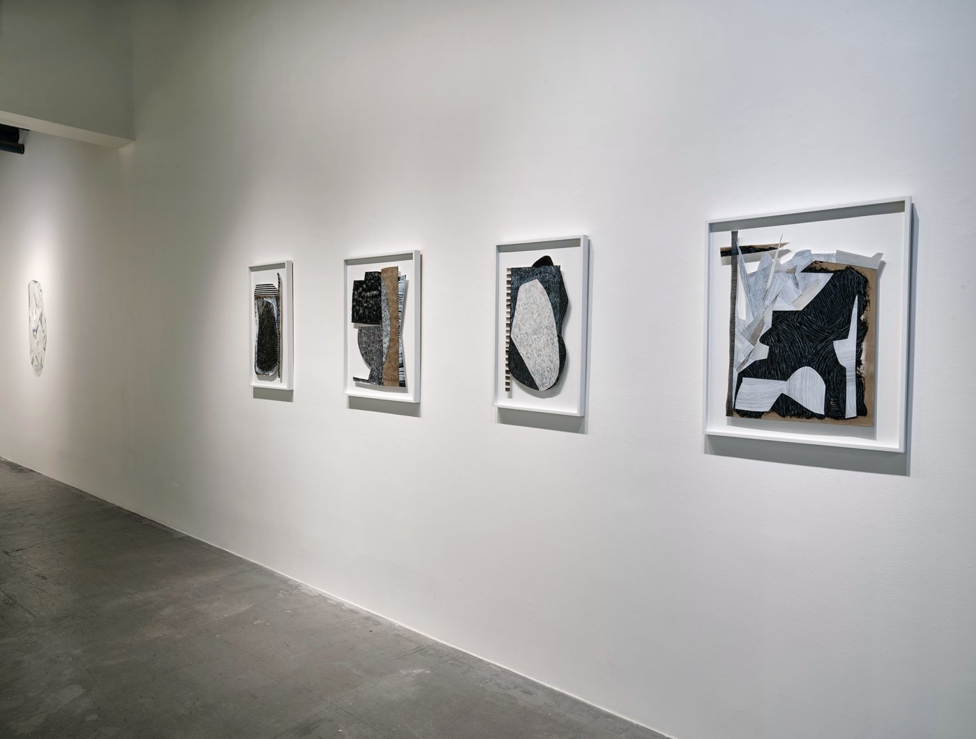 Installation image for Nanette Carter: Shape Shifting, at Berry Campbell Gallery
