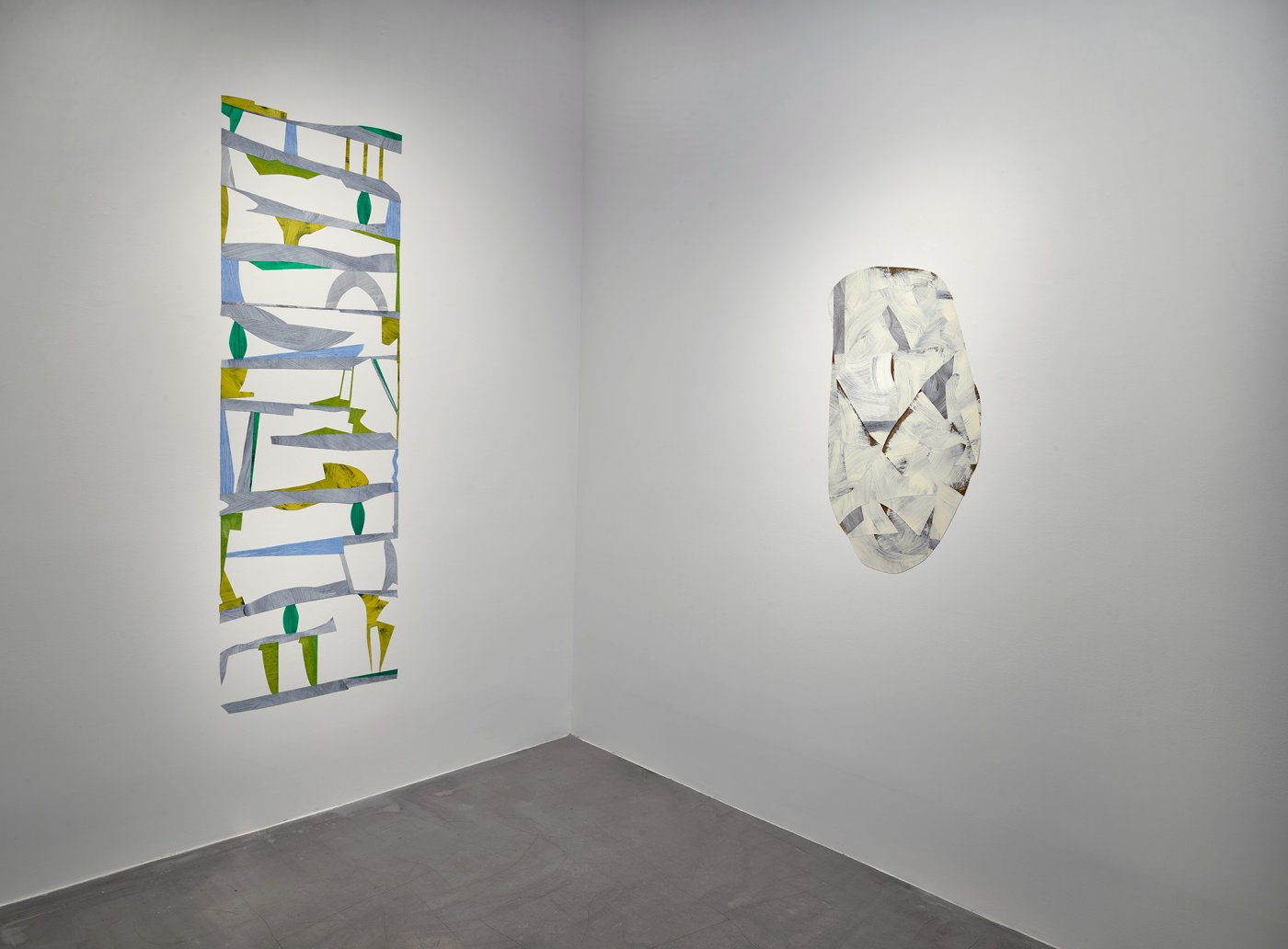Installation image for Nanette Carter: Shape Shifting, at Berry Campbell Gallery
