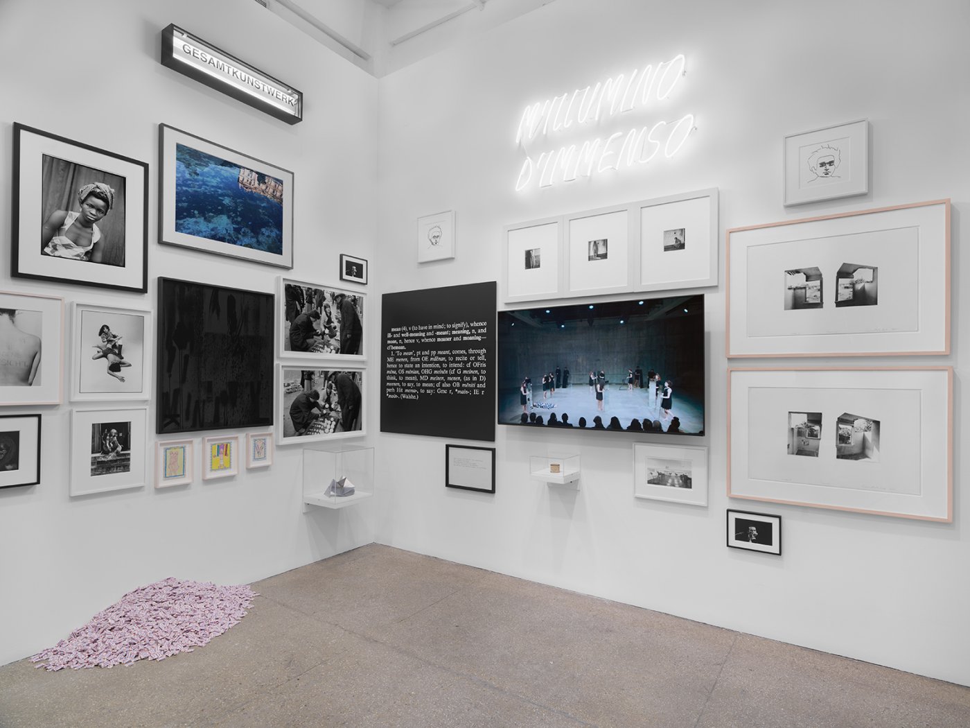 Alfredo Jaar THE TEMPTATION TO EXIST Show GalleriesNow