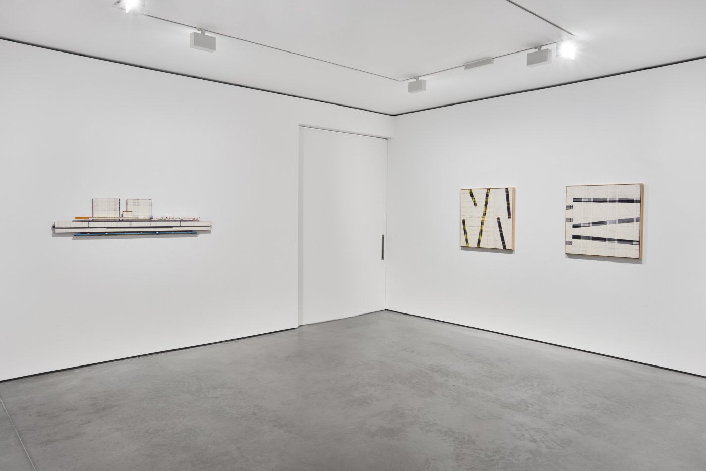 Installation image for Remy Jungerman: Fault Lines, at Goodman Gallery