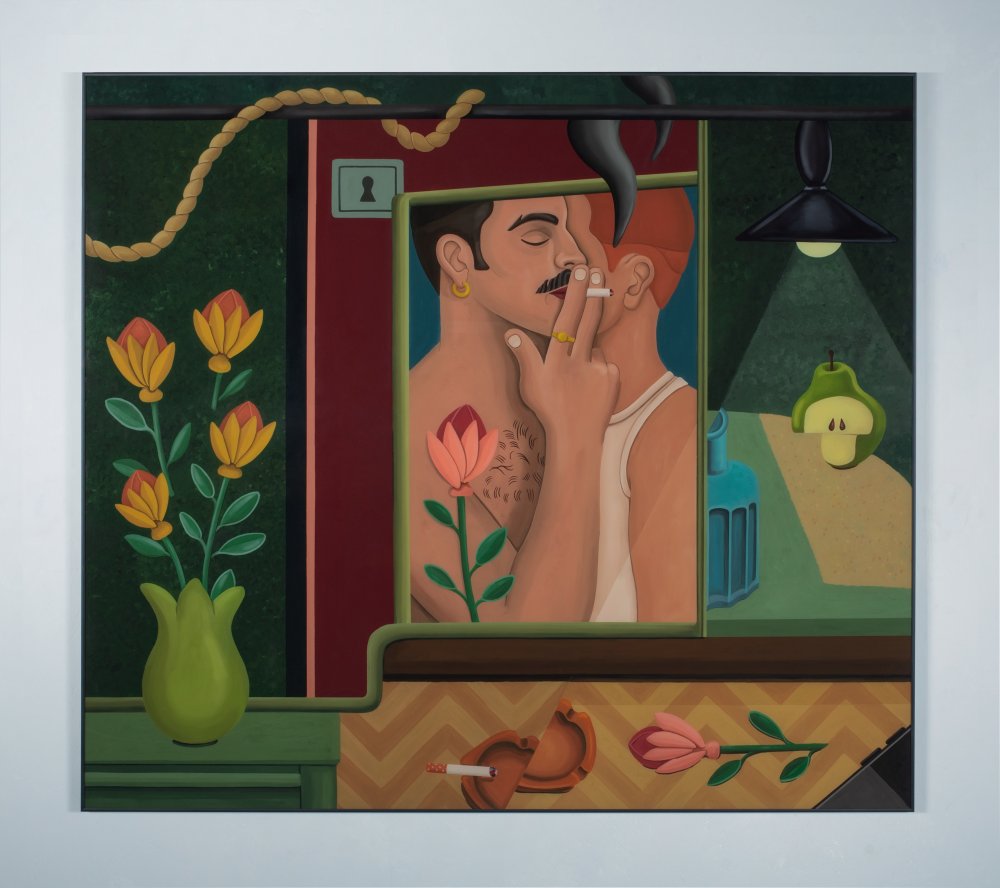 Gori Mora, Study of a living room, 2022