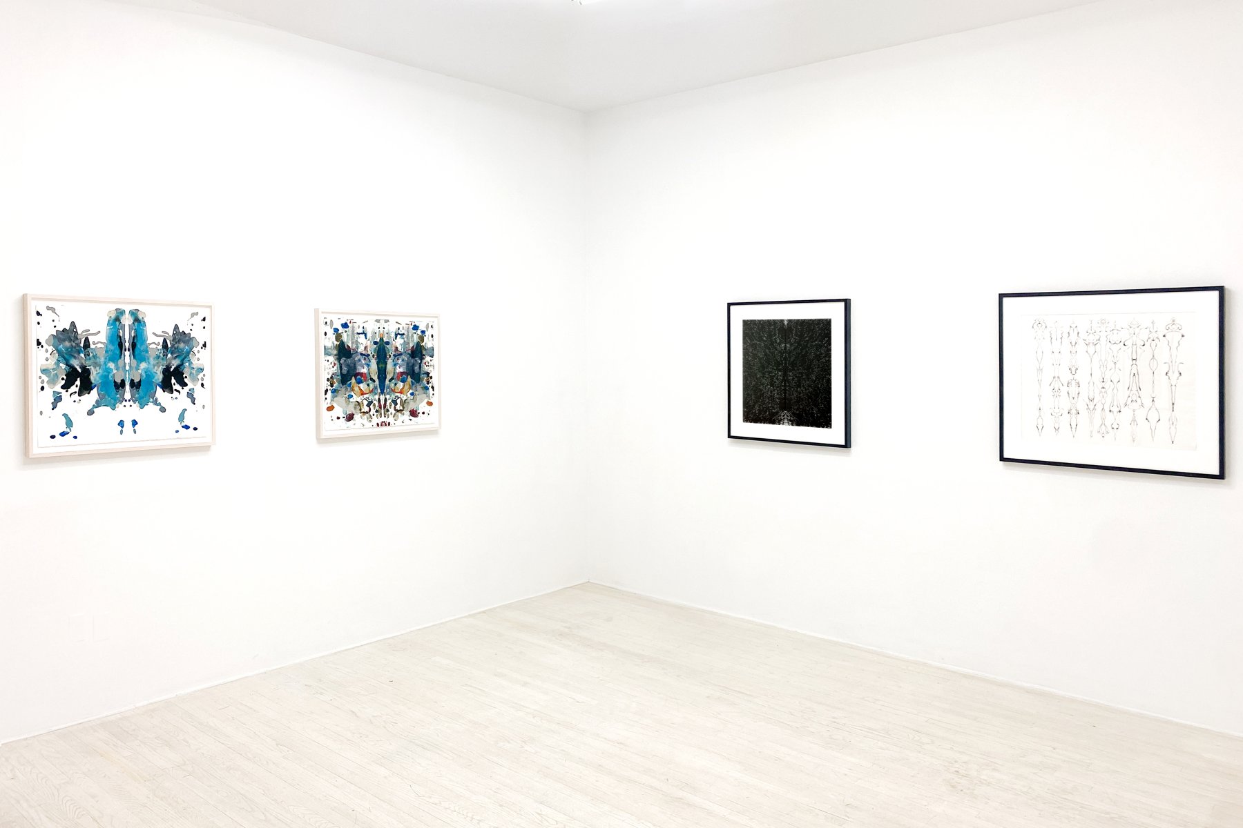 Image for Bruce Conner & Adam Helms, at Halsey McKay Gallery