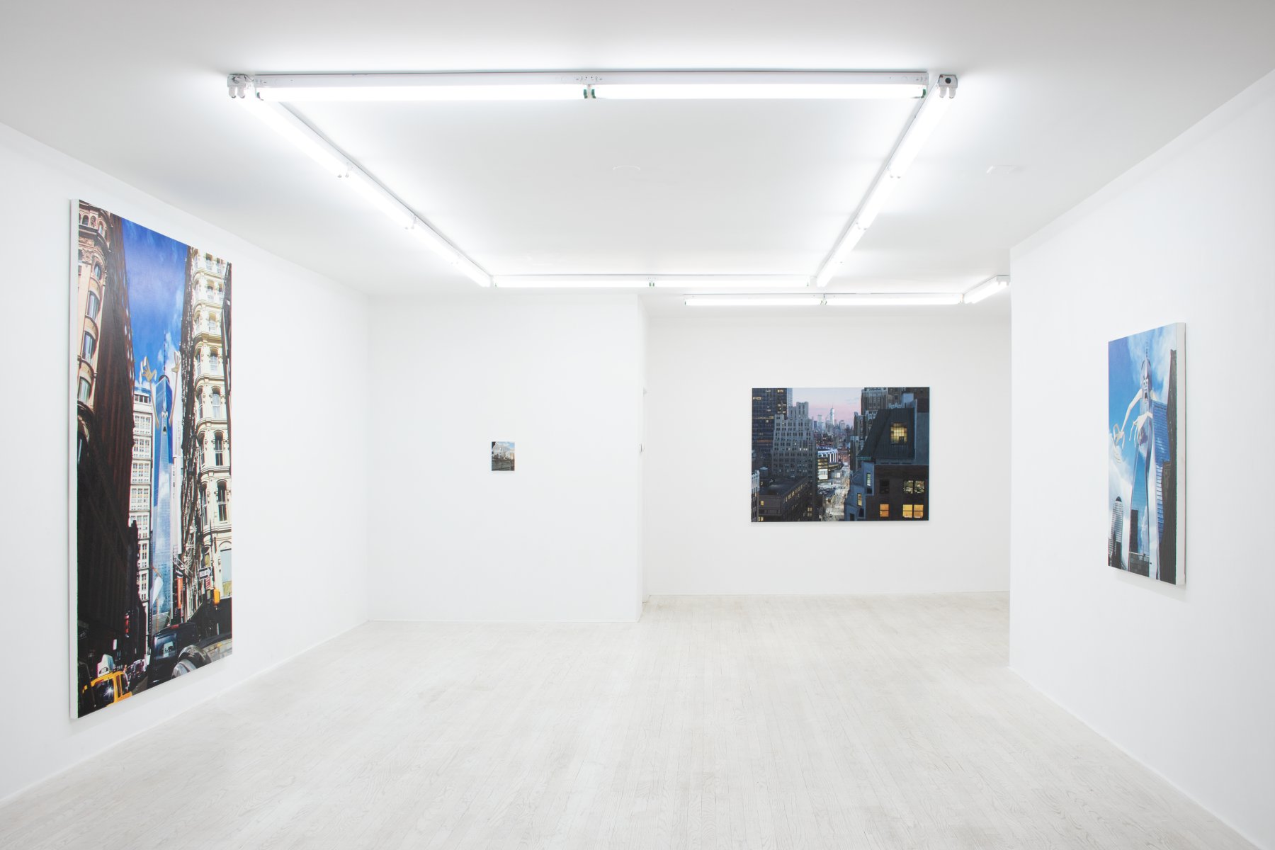 Image for Matt Kenny: World Trade Center Paintings, at Halsey McKay Gallery