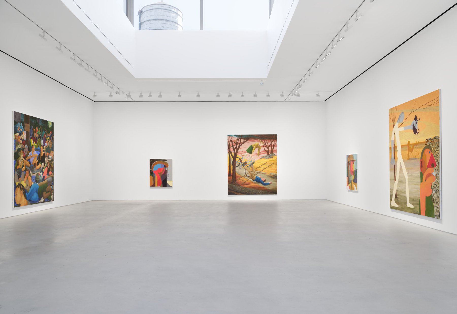 Image for Nicole Eisenman. Untitled (Show), at Hauser & Wirth 22nd Street