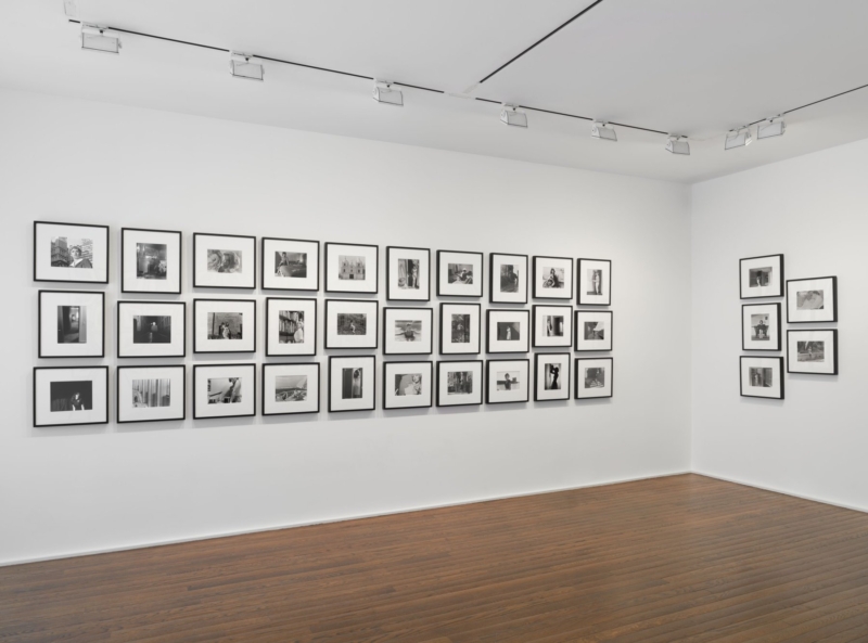 Image for Cindy Sherman. 1977 – 1982, at Hauser & Wirth 69th Street