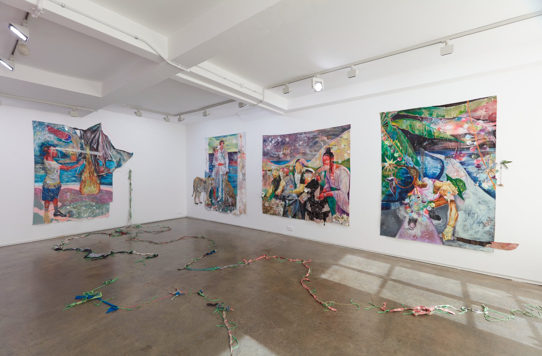 Image for Lavar Munroe: Of Seafaring Men, at Larkin Durey