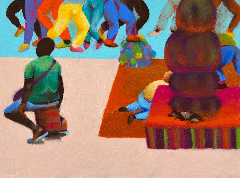 Lavi Daniel, A Vibrant Unknowing, 2022