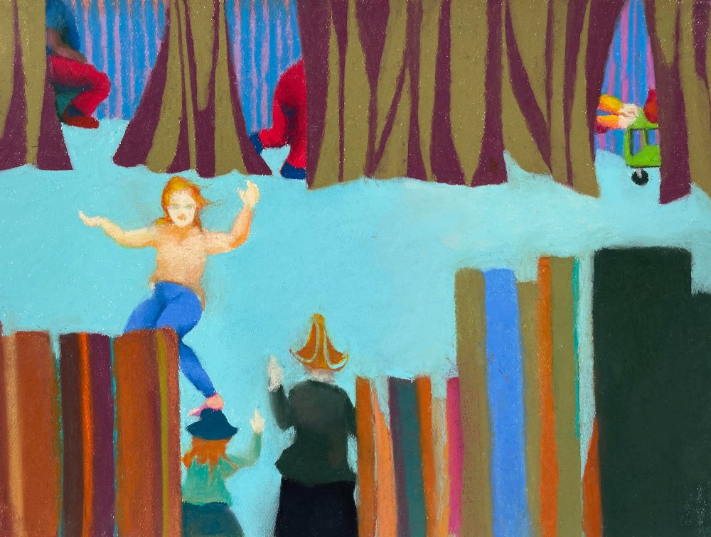 Lavi Daniel, Being the Question, 2022