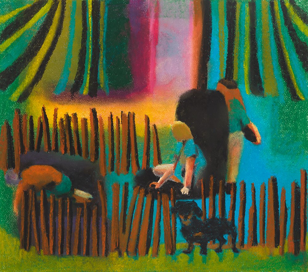 Lavi Daniel, Languid Reflection, 2022