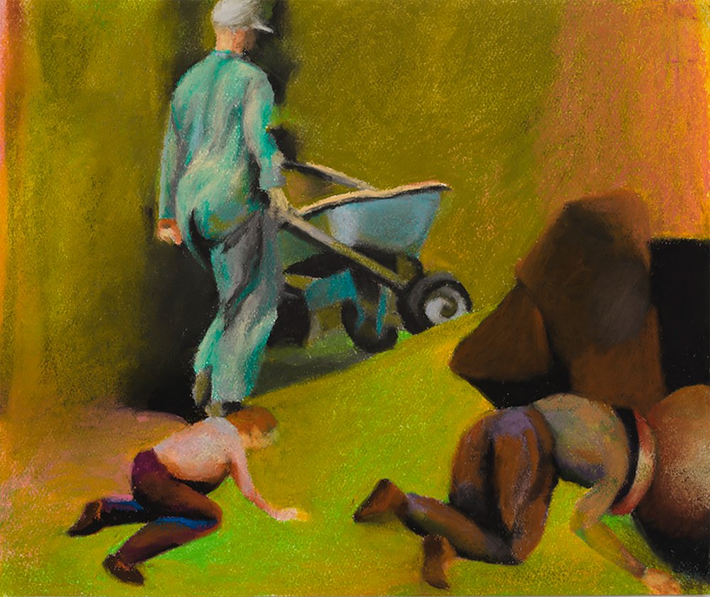 Lavi Daniel, The Gardener, 2022