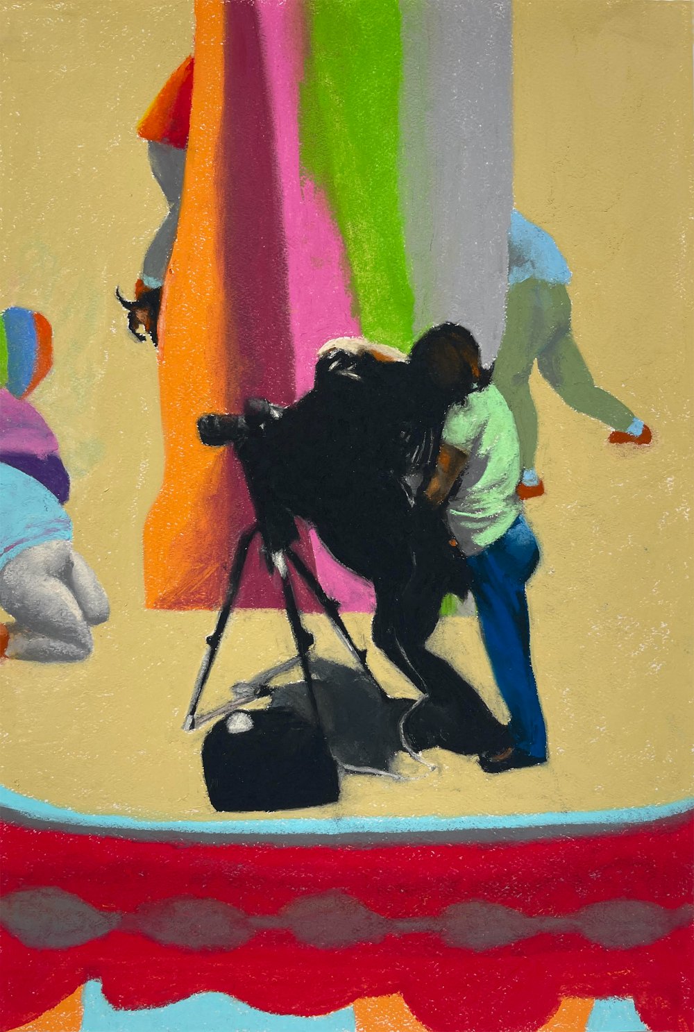 Lavi Daniel, The Picturing, 2022