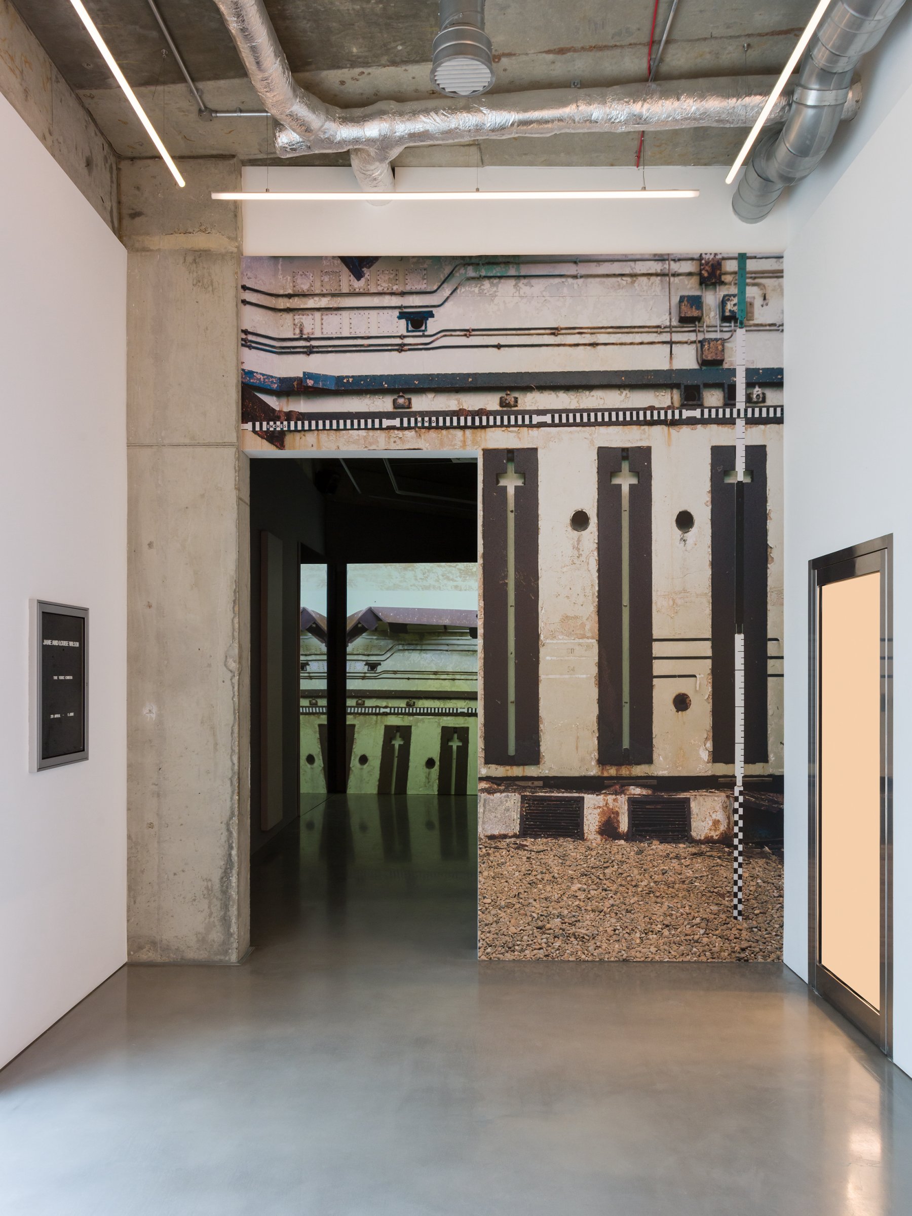 Image for Jane and Louise Wilson: The Toxic Camera, at Maureen Paley