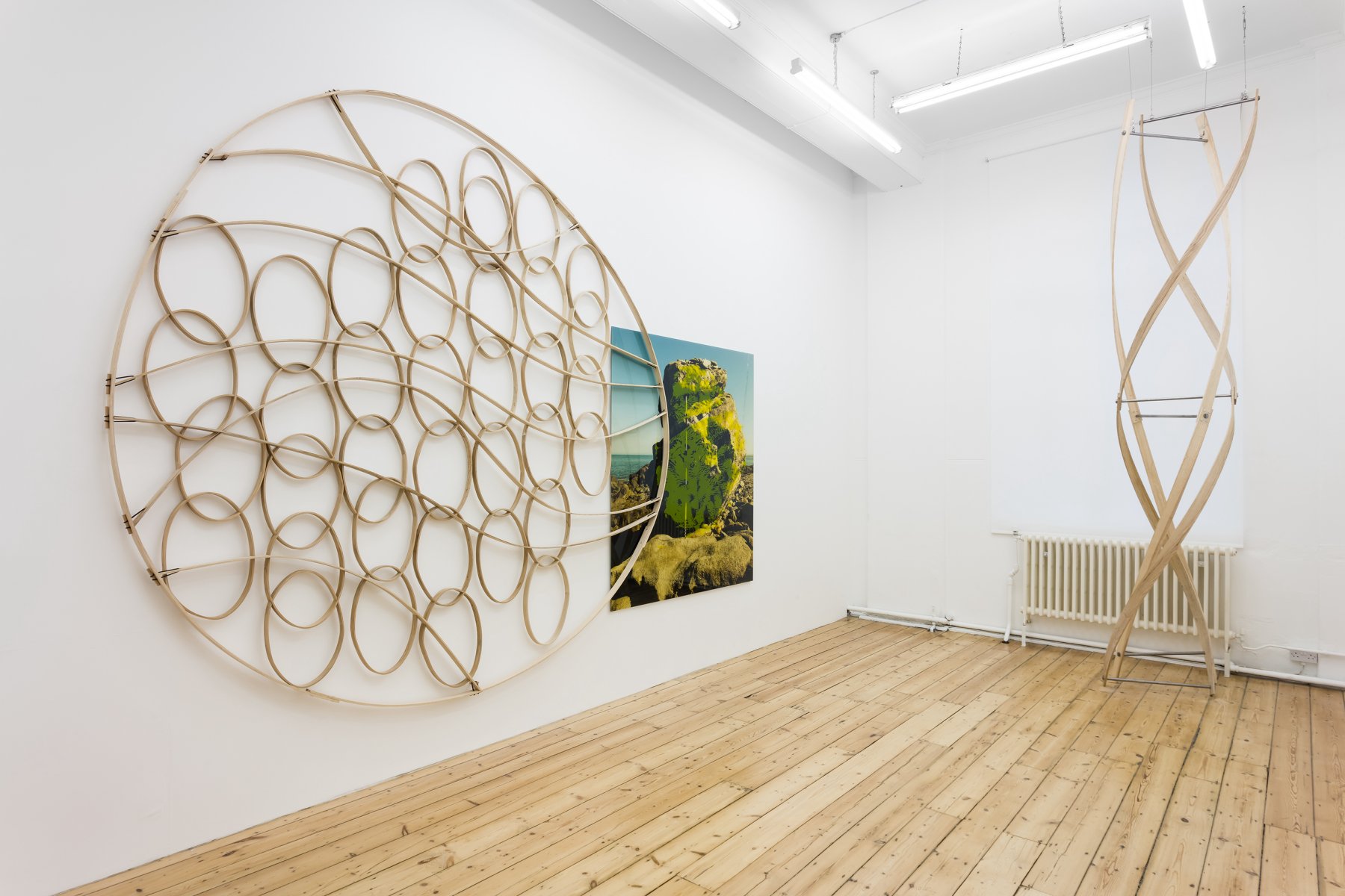 Image for Jane and Louise Wilson: The Toxic Camera, at Maureen Paley Studio M