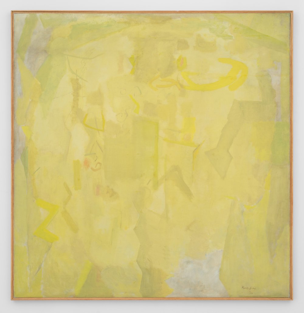 Perle Fine, Untitled (Prescience), 1950