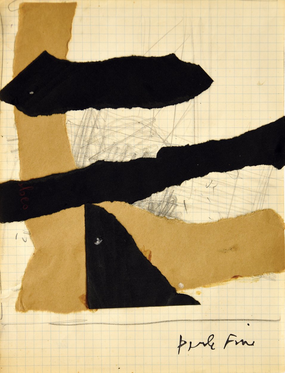 Perle Fine, Untitled, c.1957