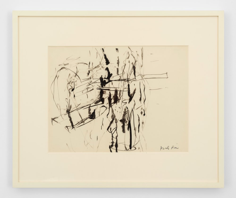 Perle Fine, Untitled, 1958