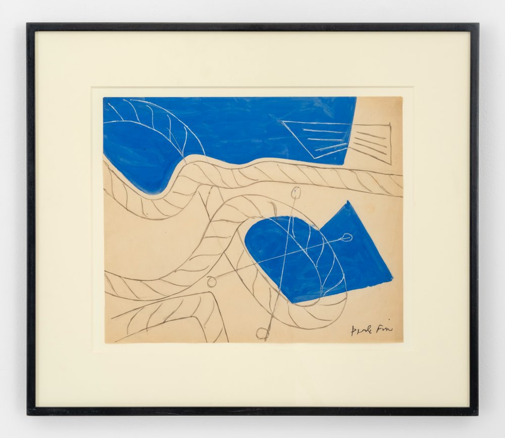 Perle Fine, Untitled, 1946