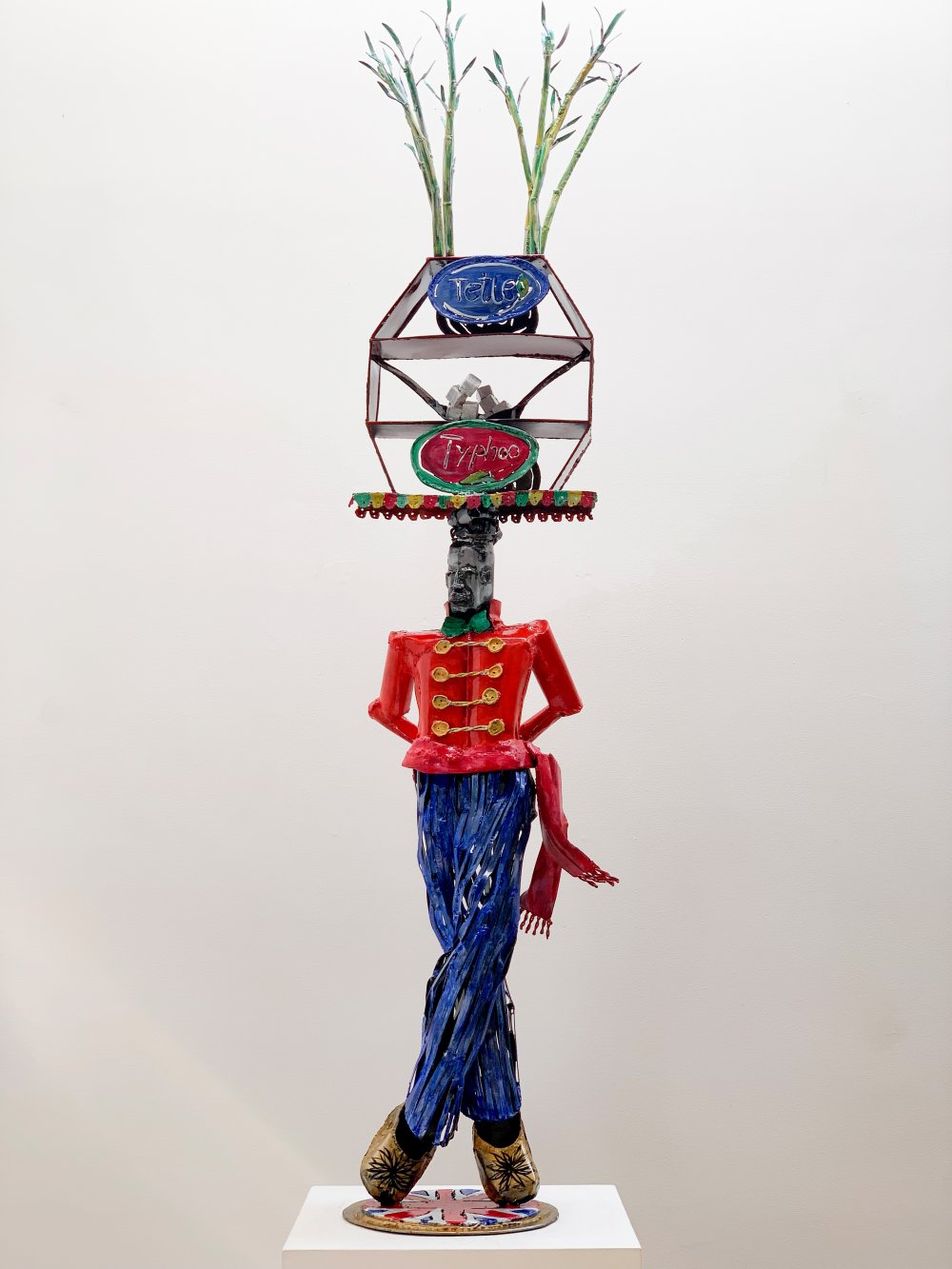 Sokari Douglas Camp, Sugar Cane John Canoe, 2021 