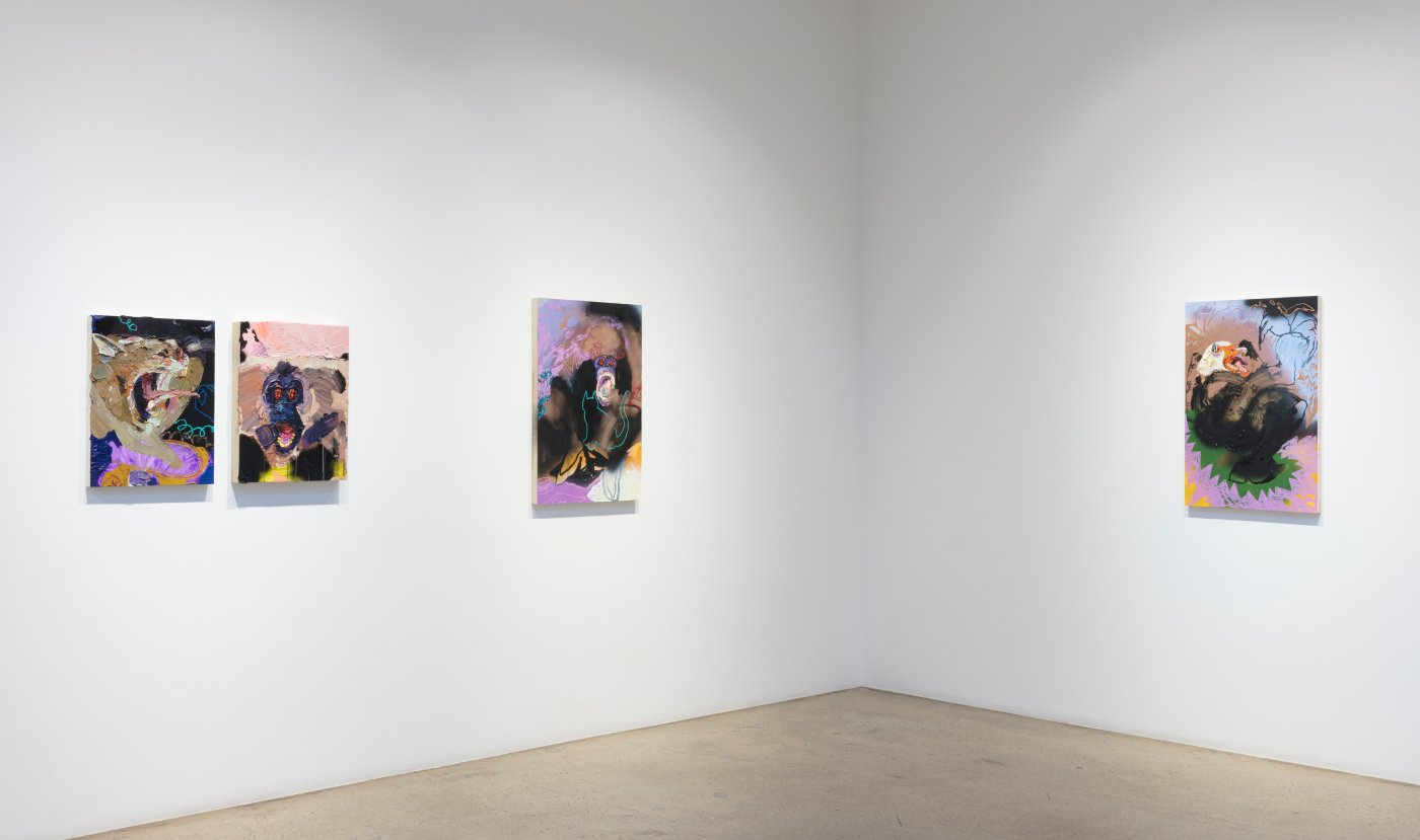 Installation image for Bianca Fields: In My Bag, at Steve Turner