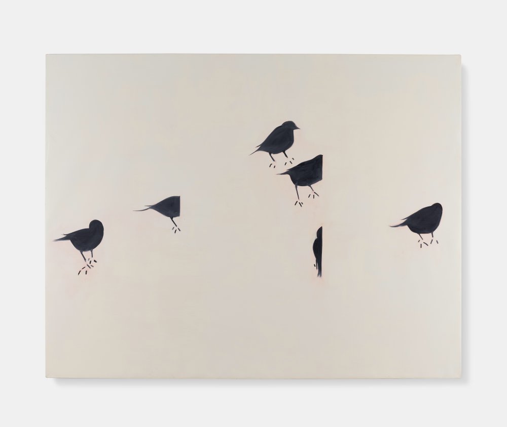 Alex Katz, Birds 9, 2021