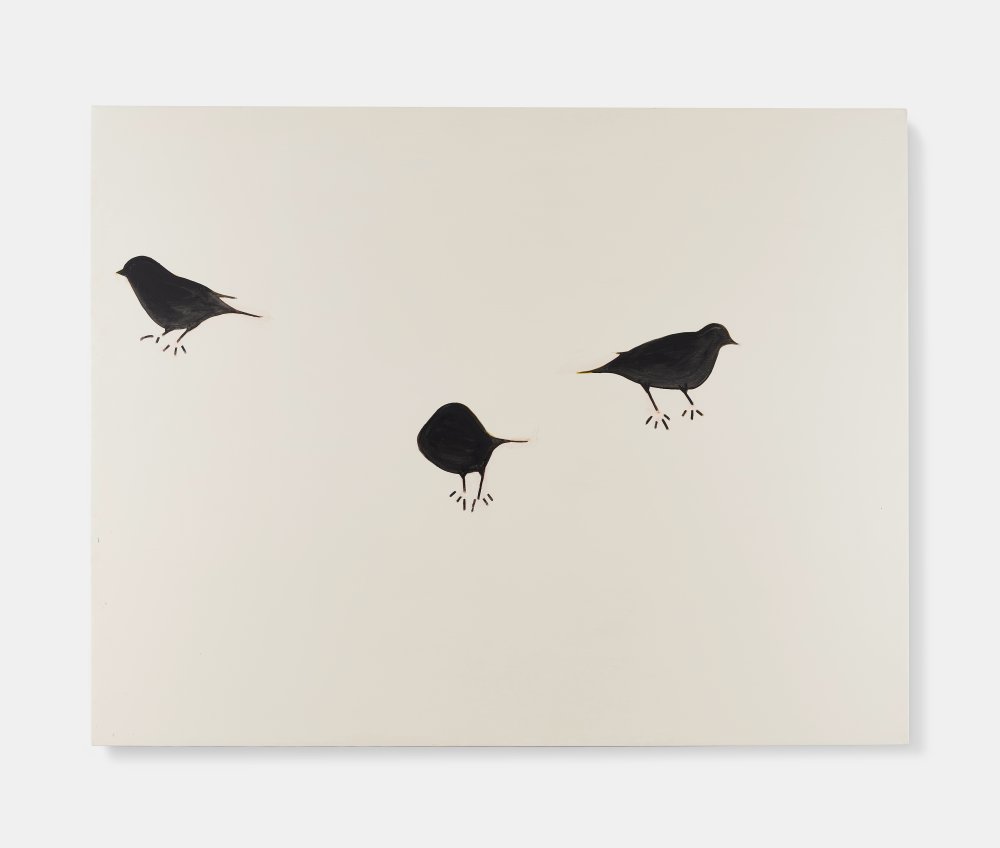 Alex Katz, Birds 10, 2021