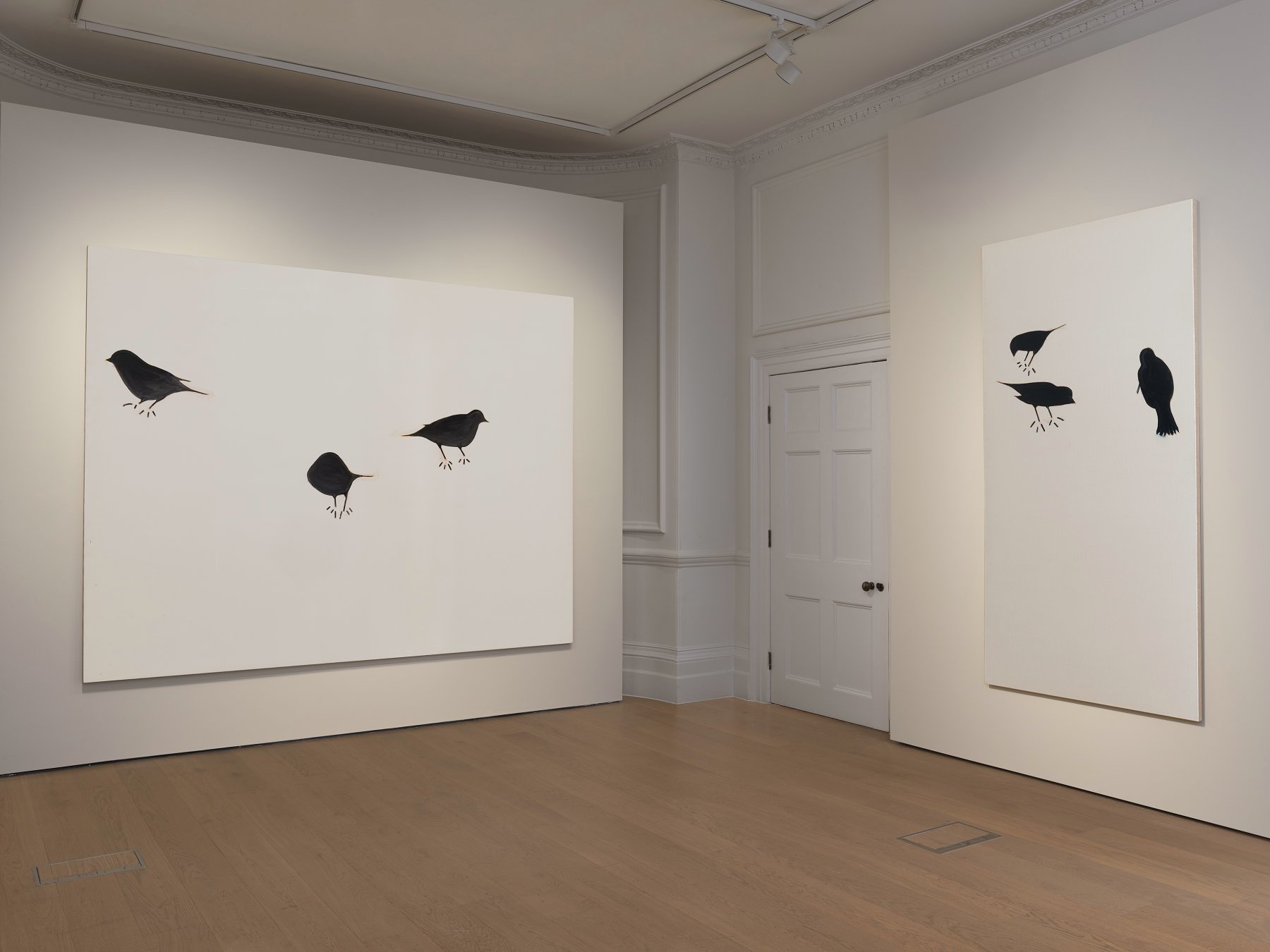Image for Alex Katz: Chippies, at Timothy Taylor