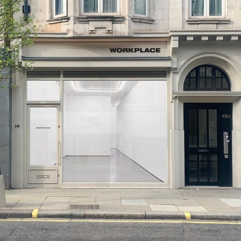 Eve Ackroyd: Upon A Tide @Workplace, London  - GalleriesNow.net 