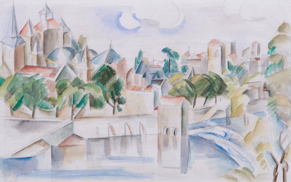 Andre Lhote, Avignon