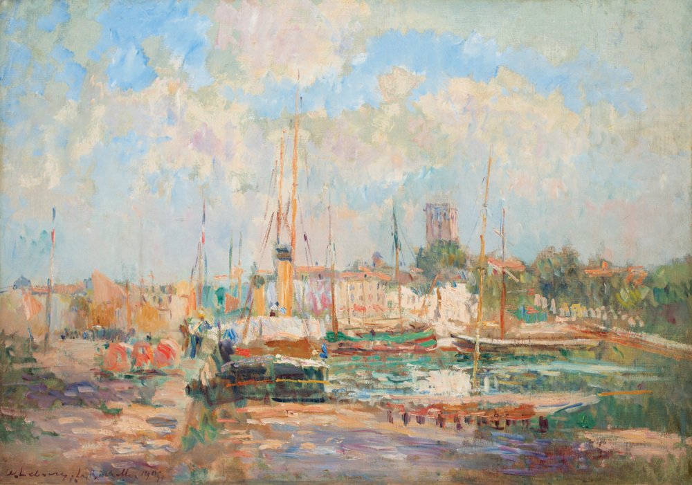Albert Lebourg, La Rochelle, 1905