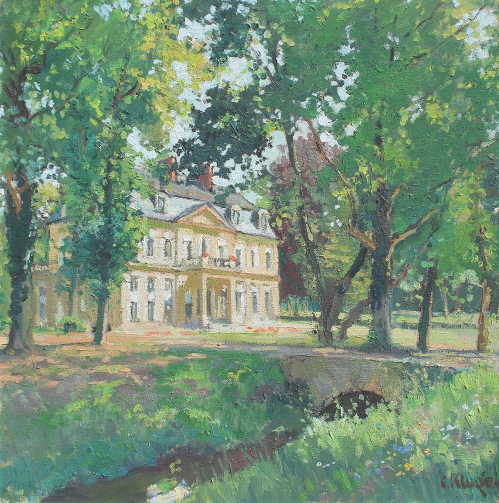 Constantin Kluge, Le chateau de La Victoire, 1976