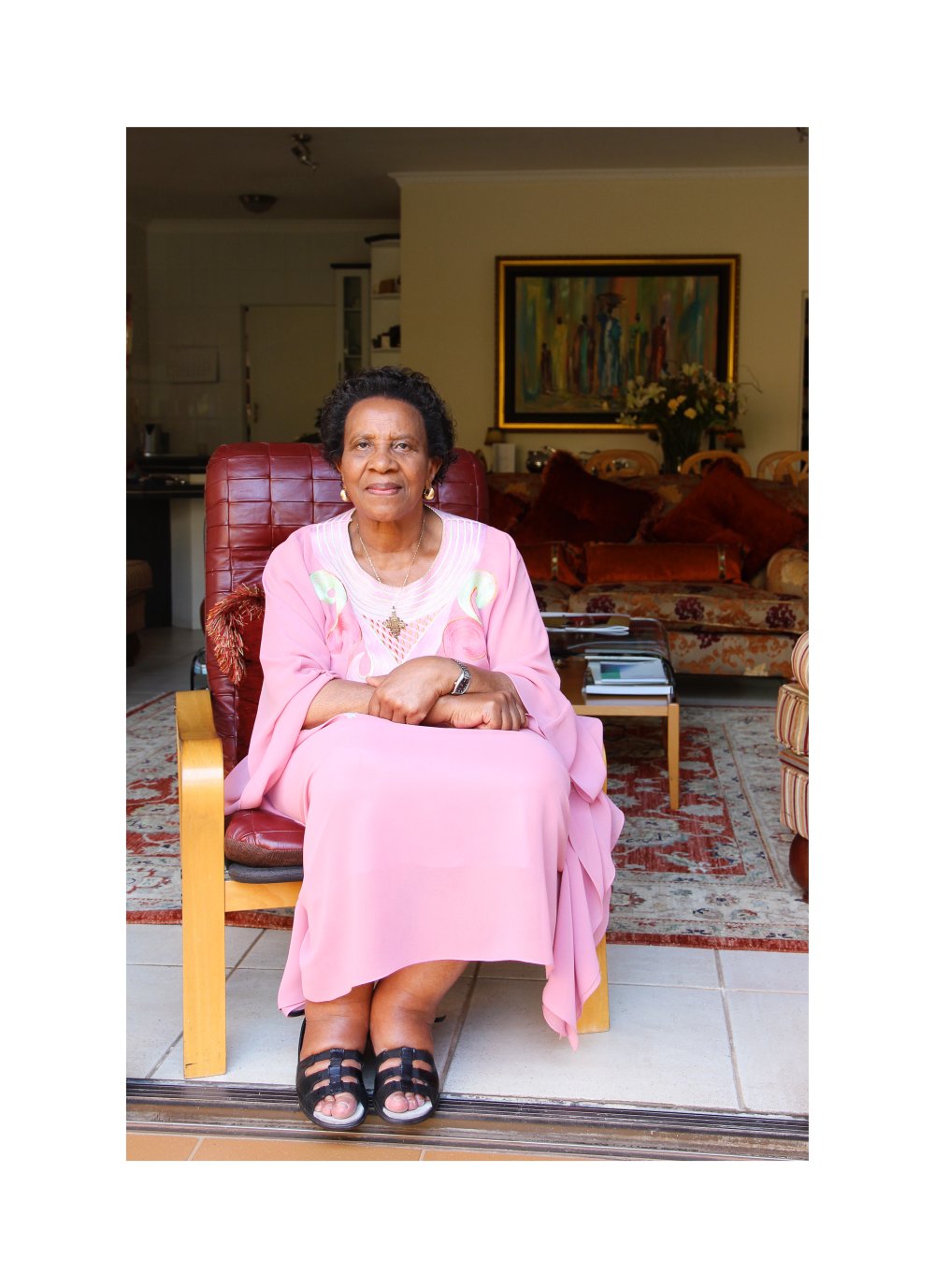 Sue Williamson, All Our Mothers: Brigalia Bam, Pretoria, 2012