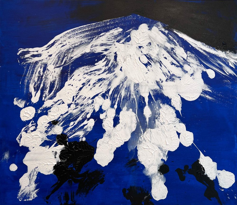 Herbert Brandl, Untitled, 2022
