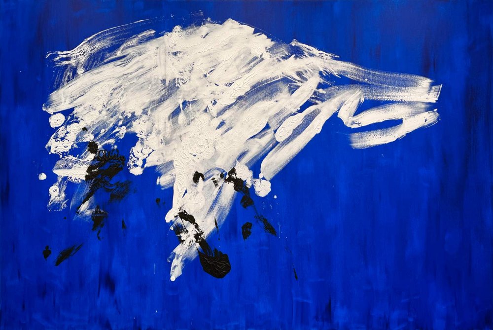 Herbert Brandl, Untitled, 2022